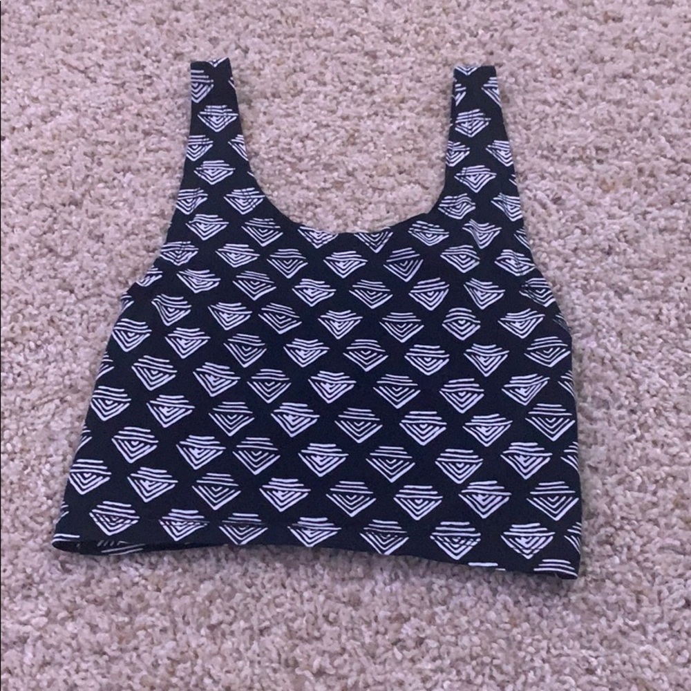 Vans Crop top